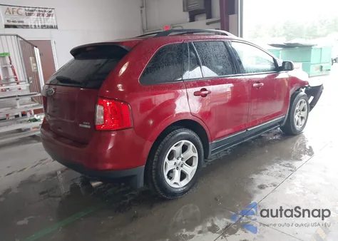 2013 Ford Edge Sel из США, поврежденный, VIN 2FMDK3J9XDBA62421